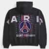 Paris Saint-Germain F.C. Graphic Zip-Up Hoodie Paris Saint-Germain F.C. Graphic Zip-Up Hoodie