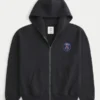 Paris Saint-Germain F.C. Graphic Zip-Up Hoodie Paris Saint-Germain F.C. Graphic Zip-Up Hoodie