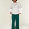 Piped Super Baggy Sweatpants Piped Super Baggy Sweatpants