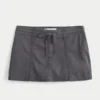 Pleated Mini Skirt