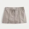 Pleated Mini Skirt