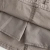 Pleated Mini Skirt