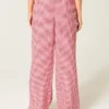Pull-On Slub Pants