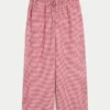 Pull-On Slub Pants