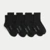 Quarter Crew Socks 4-Pack