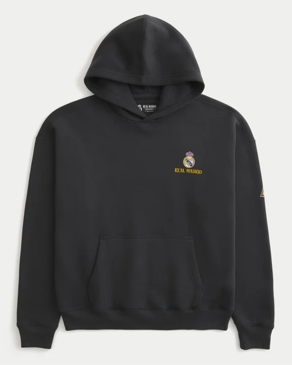 Real Madrid CF Graphic Hoodie Real Madrid CF Graphic Hoodie