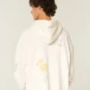 Rectangle Fit Los Angeles Graphic Zip-Up Hoodie Rectangle Fit Los Angeles Graphic Zip-Up Hoodie