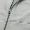 Rectangle Fit Studded Zip-Up Hoodie