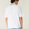 Relaxed Logo Polo