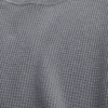 Relaxed Long-Sleeve Thermal Crew T-Shirt