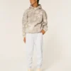 Relaxed Rib Fleece Joggers