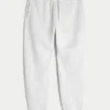 Relaxed Rib Fleece Joggers