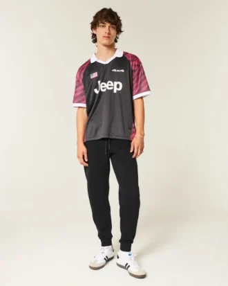 Relaxed Rib Joggers
