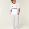 Relaxed Rib Joggers