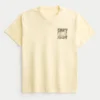 Relaxed Ribbit Room Saloon Graphic Tee