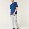 Relaxed Stretch Crew T-Shirt