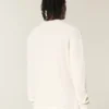 Relaxed Thermal Long-Sleeve Crew Shirt