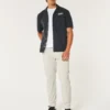 Relaxed Twill Joggers