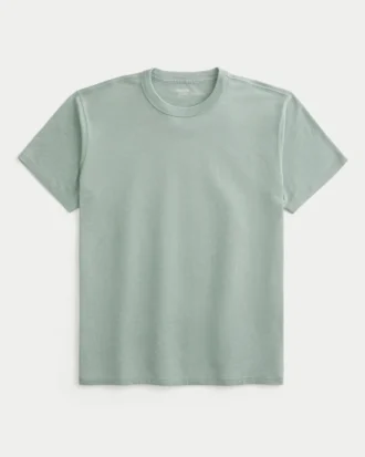Relaxed Washed Crew T-Shirt