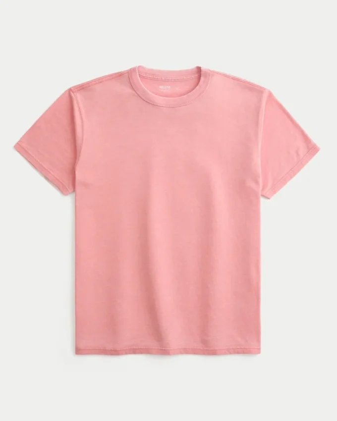 Relaxed Washed Crew T-Shirt Relaxed Washed Crew T-Shirt