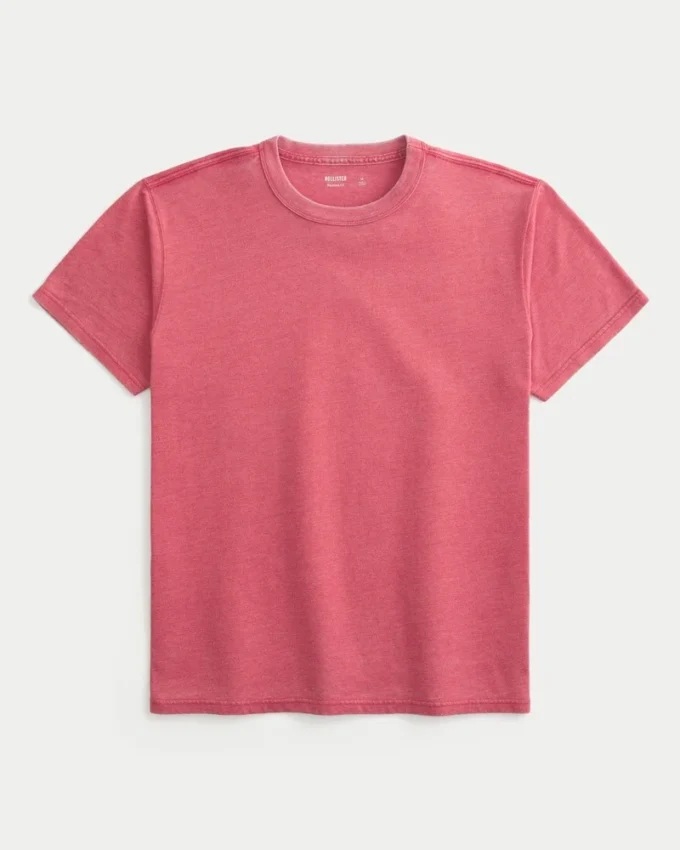 Relaxed Washed Crew T-Shirt Relaxed Washed Crew T-Shirt