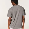 Relaxed Washed Crew T-Shirt Relaxed Washed Crew T-Shirt