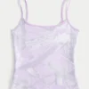 Reversible Camo Pattern Cami
