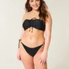 Reversible Side Tie Cheeky Bikini Bottom
