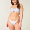 Reversible Side Tie Cheeky Bikini Bottom