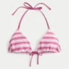 Reversible Triangle Bikini Top