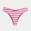Reversible V-Waist Cheeky Bikini Bottom