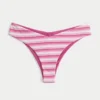 Reversible V-Waist Cheeky Bikini Bottom