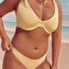 Ribbed Bikini Bottom