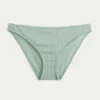 Ribbed Bikini Bottom