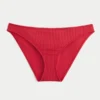 Ribbed Bikini Bottom