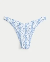 Ribbed High-Leg V-Waist Cheekiest Bikini Bottom