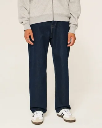 Rinse Baggy Jeans