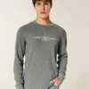 Rose & Angel Wings Graphic Thermal Shirt