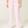 Rose Graphic Boot Sweatpants