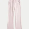 Rose Graphic Boot Sweatpants