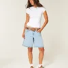 Seamless Fabric Crew Baby Tee