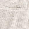 Seersucker Loose Pull-On Pants