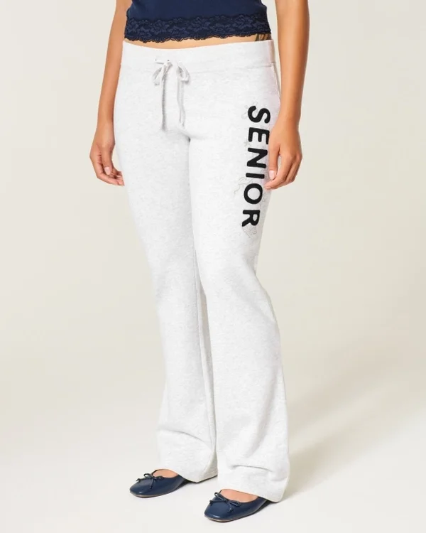 Senior Graphic Bootcut Sweatpants Senior Graphic Bootcut Sweatpants