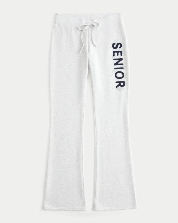Senior Graphic Bootcut Sweatpants Senior Graphic Bootcut Sweatpants