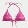 Shimmer Multi-Way Triangle Bikini Top