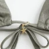 Shimmer Multi-Way Triangle Bikini Top