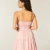 Shimmer Smocked Mini Dress Shimmer Smocked Mini Dress