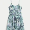 Shimmer Smocked Mini Dress Shimmer Smocked Mini Dress