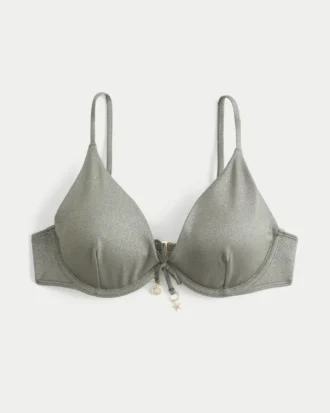 Shimmer Underwire Bikini Top