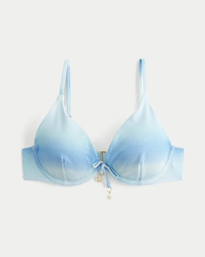 Shimmer Underwire Bikini Top
